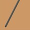 144 Count Graduation Hat Cupcake Picks Party Decorations for Cake Toppers Black Plastic 3 Inch